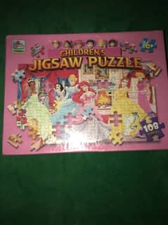jigsaw puzzle for children