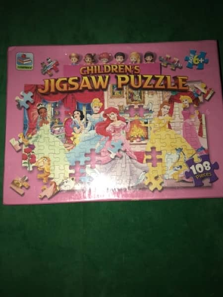 jigsaw puzzle for children 0
