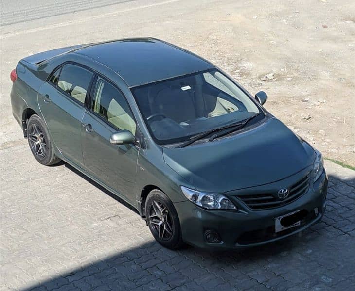 Toyota Corolla GLI 2011 0