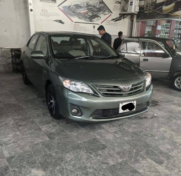 Toyota Corolla GLI 2011 1