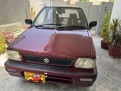 Suzuki Mehran VXR 2008 i am sale family use car everything is ok