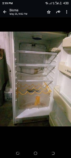 Dawlance fridge for sale 24cubic ac compressor fault he only 0