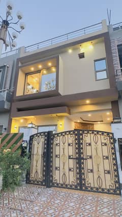 3 Marla House For Sale At Main Boulevard B Block 200' Road On Main Al Kabir Town Phase 2