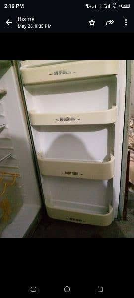 Dawlance fridge for sale 24cubic ac compressor fault he only 2