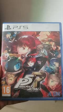 persona 5 Royal edition Ps5