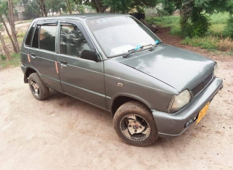 Suzuki Mehran VX 2010 1