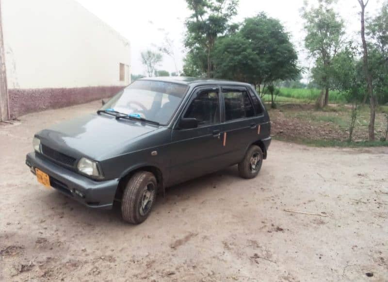 Suzuki Mehran VX 2010 3