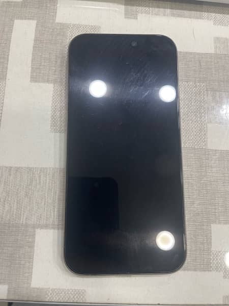 iPhone 15pro 256gb non PTA 1