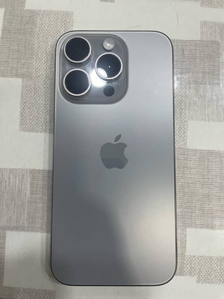 iPhone 15pro 256gb non PTA 2