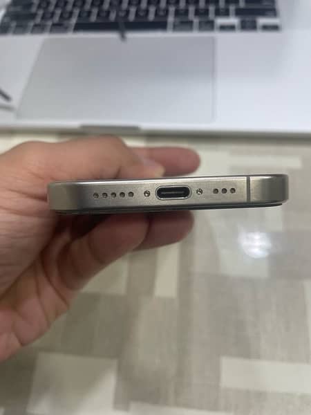 iPhone 15pro 256gb non PTA 5