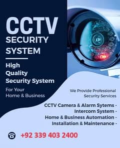 CCTV Installation & Maintenence