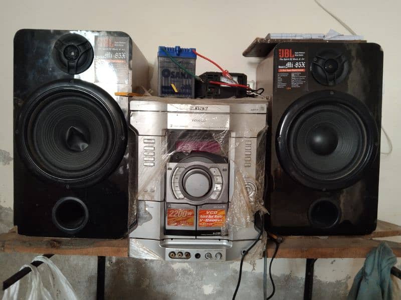 SONY SOUND SYSTEM 0