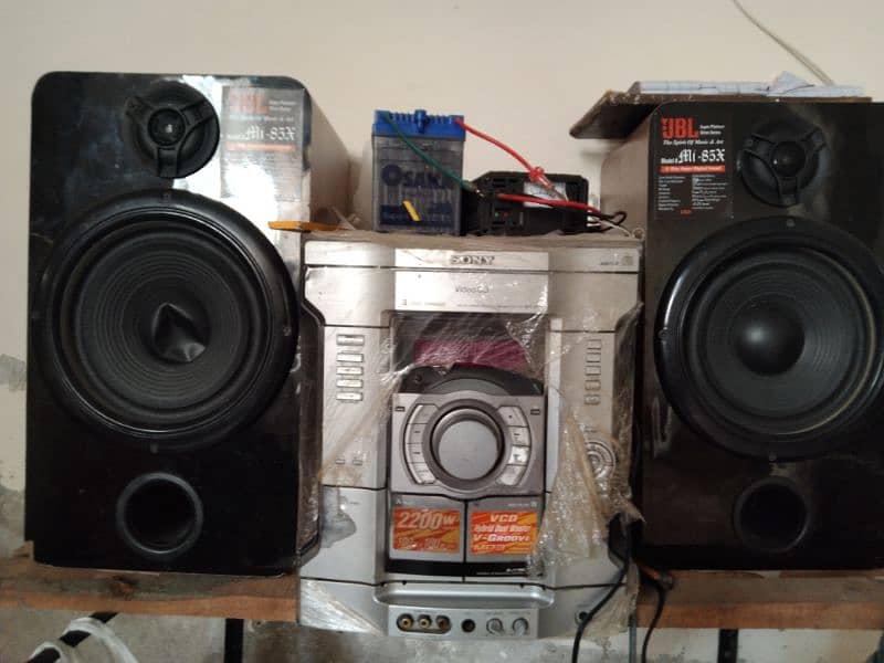 SONY SOUND SYSTEM 4