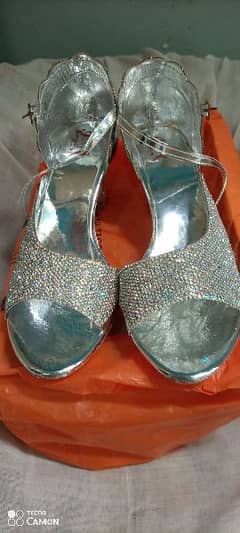 Silver Sandal