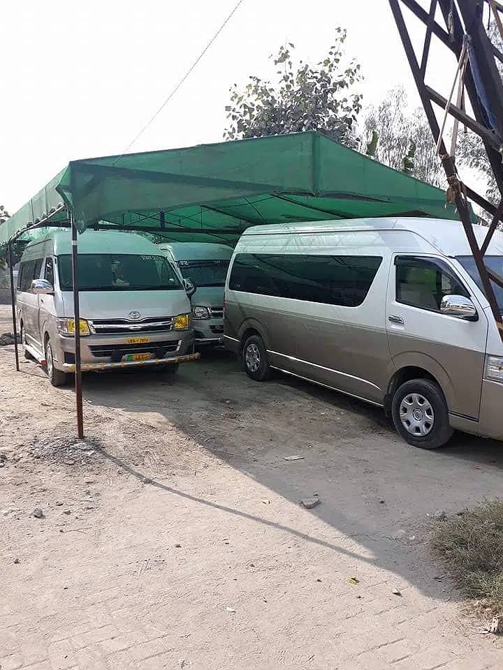 Toyota Hiace Grand Cabin For Rent 2