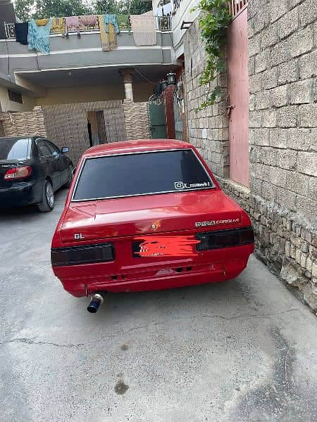 Toyota Corolla 2.0 D 1981 0