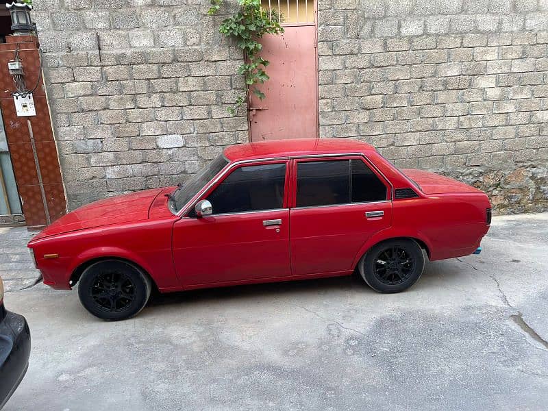 Toyota Corolla 2.0 D 1981 2