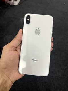 Iphone Xs Max 256GB DOUEL SIM PTA APPROVED