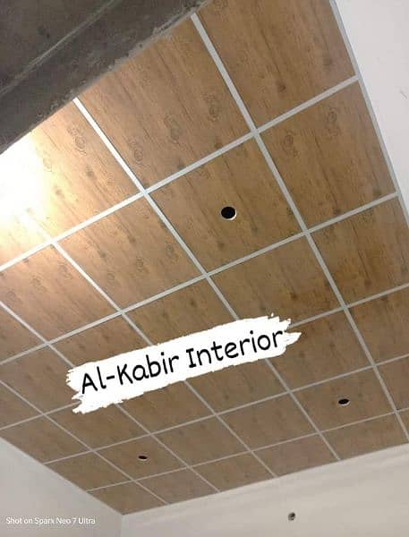 False Ceiling 2x2 18