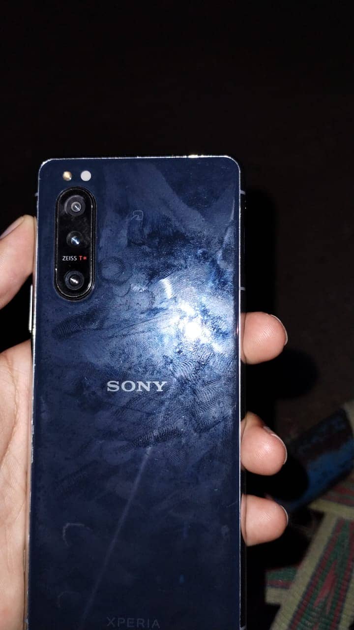 Sonia Experia 5 mark 2 8/256 condition 10/10 0