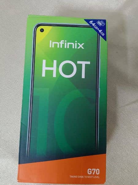 Infinix Hot 10 New Condition device 4