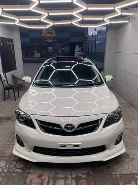 Toyota Corolla 2012 New design bodykits Are available. 0