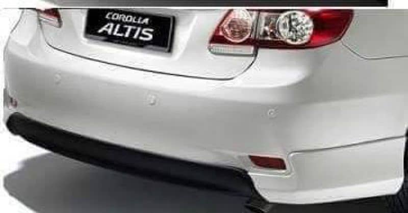 Toyota Corolla 2012 New design bodykits Are available. 1