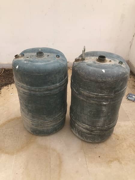 drum plastic storage Tank 100 litre each contact03003645020 3