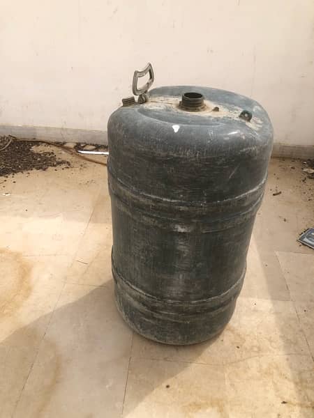 drum plastic storage Tank 100 litre each contact03003645020 5