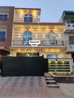 4 Marla Beautiful Double Storey House For Sale In G-13/4 Islamabad 0