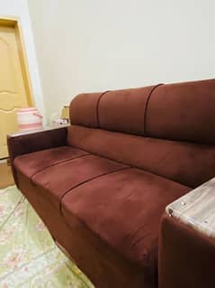 Brown color Sofa sets 5&8sitters