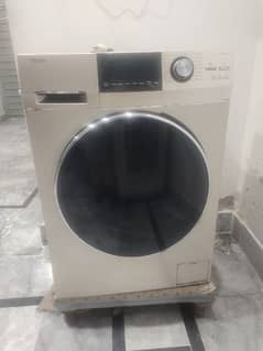 Haier full automatic front door Washing machine 8.5 kg
