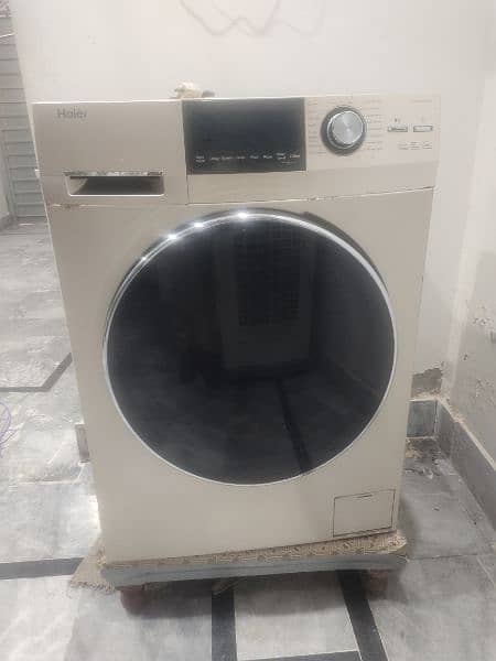 Haier full automatic front door Washing machine 8.5 kg 0