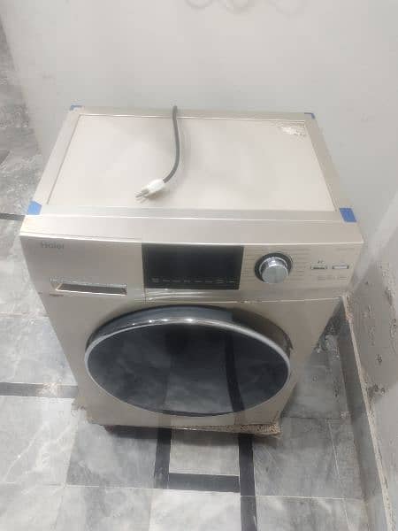 Haier full automatic front door Washing machine 8.5 kg 1