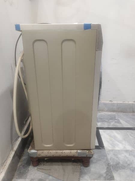 Haier full automatic front door Washing machine 8.5 kg 3