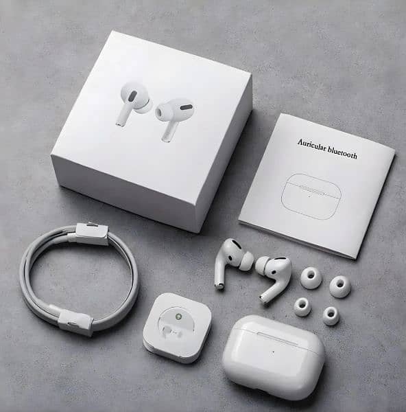 Airpods 2nd Generation - Airpods Pro - Bluetooth Handfree - Headset 3