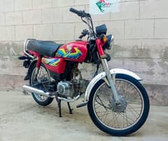 Honda bike CD 70 CC Model 2021