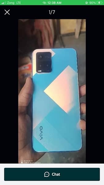 vivo y33s 8-128 for sale 0