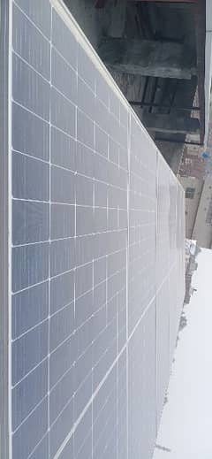 Canadian LG original solar panels