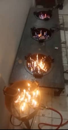 3 Burner custom Pakwan Stove (best quality)