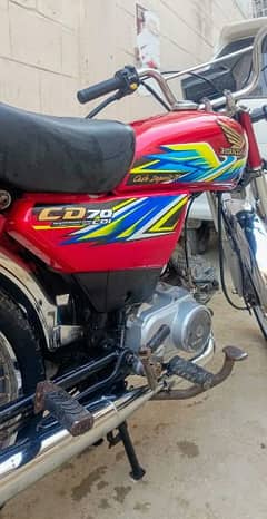 Honda bike CD 70 CC Complete File O346OI66419WhatsApp