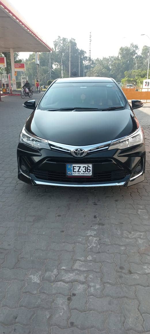 Toyota Corolla GLI 2015 14