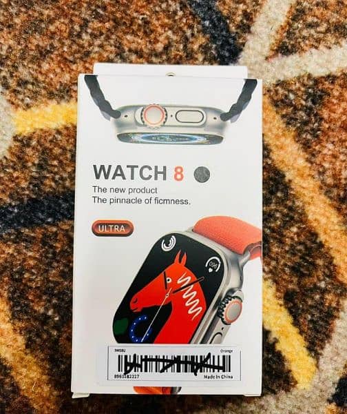 Series 8 Smart Watch 4