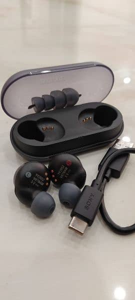 Sony WF-C500 wireless Earbuds for sale-Just Box Open Perfect Condition 3
