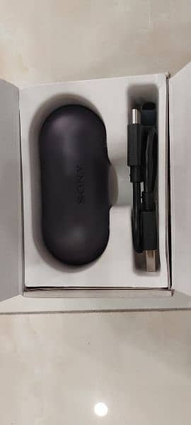 Sony WF-C500 wireless Earbuds for sale-Just Box Open Perfect Condition 4