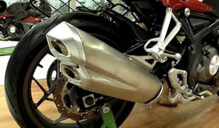 Benelli 302R Exhaust With Catalytic Converter