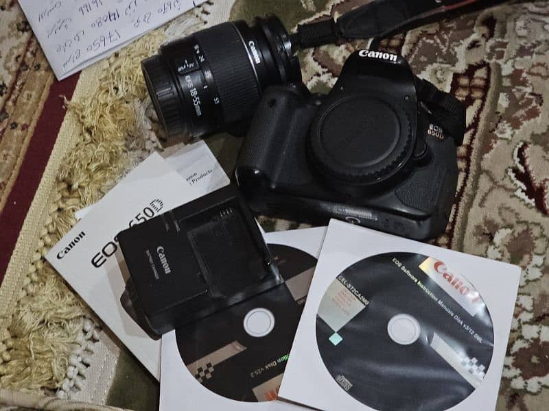 Canon EO5 650D camera 3