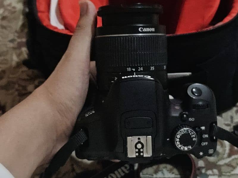Canon EO5 650D camera 4