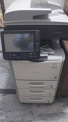 Ricoh Aficio 5200 All in One Photocopier Printer and Scanner Machine
