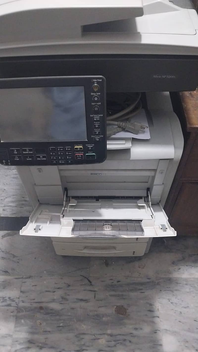 Ricoh Aficio 5200 All in One Photocopier Printer and Scanner Machine 2